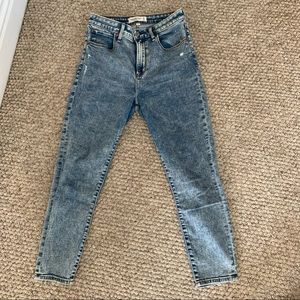 Abercrombie Super Skinny Ankle High Rise Jeans 6
